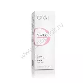 GIGI Vitamin E Serum - Сыворотка антиоксидантная Витамин Е 30 мл