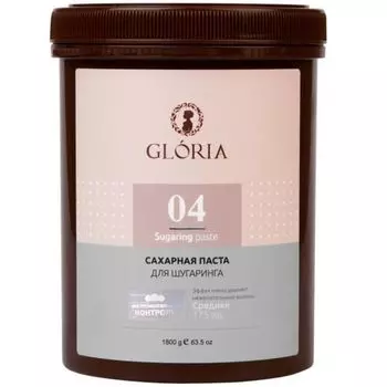 Gloria Classic - Сахарная паста для депиляции «Средняя» 1800 гр
