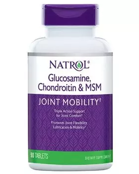 Глюкозамин Хондроитин и МСМ, 90 таблеток