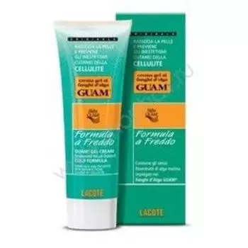 Guam Fanghi D'Alga Гель-лифтинг с охлаждающим эффектом 250 мл