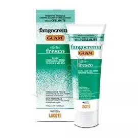 Guam Fangocrema Крем с освежающим эффектом на основе грязи 250 мл