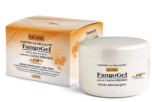 Guam Fangogel - Гель для тела антицеллюлитный контрастный с липоактивными наносферами 300 мл