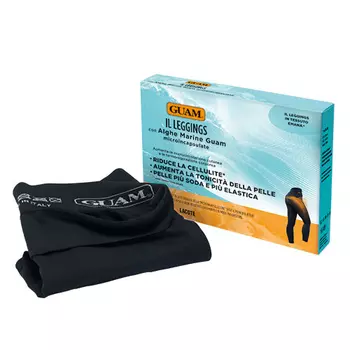 Guam - Легинсы с морскими водорослями в микрокапсулах L-XL