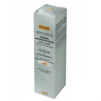 Guam Tourmaline/FIR - Крем антицеллюлитный c жиросжигающим эффектом с микрокристаллами Турмалина 200 мл