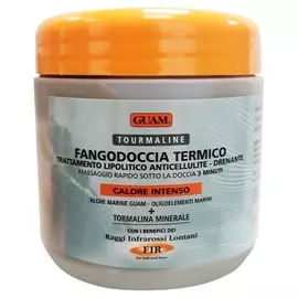 Guam Tourmaline/FIR - Маска для массажа в душе с разогревающим эффектом с микрокристаллами Турмалина 500 гр