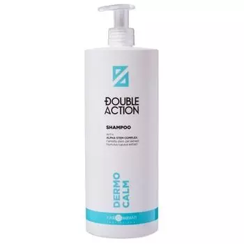 Hair Company Professional Double Action - Смягчающий шампунь 1000 мл