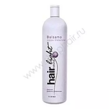 Hair Company Professional Hair Natural Light Balsamo Doppia Idratazione - Бальзам Двойное увлажнение 1000 мл