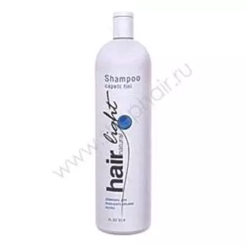 Hair Company Professional Hair Natural Light Shampoo Capelli Fini - Шампунь для большего объема волос 1000 мл
