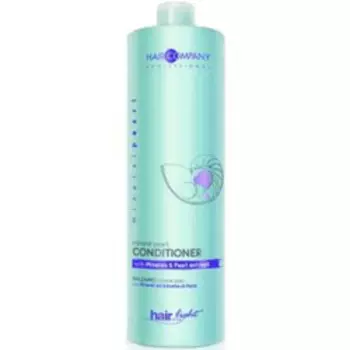 Hair Company Professional Light Mineral Pearl Conditioner - Бальзам для волос с минералами и экстрактом жемчуга 1000 мл
