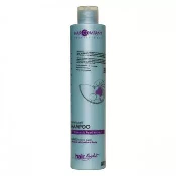 Hair Company Professional Light Mineral Pearl Shampoo - Шампунь для волос с минералами и экстрактом жемчуга 250 мл