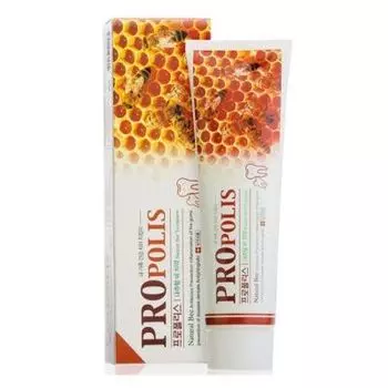 Hanil Natural Bee Q - Зубная паста c прополисом (маточное молочко) 180 гр