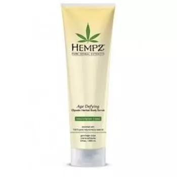 Hempz Age Defying Herbal Body Scrub - Скраб для тела Антивозрастной 265 мл