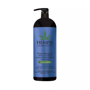 Hempz Triple Moisture Replenishing Conditioner - Кондиционер Тройное увлажнение 1000 мл
