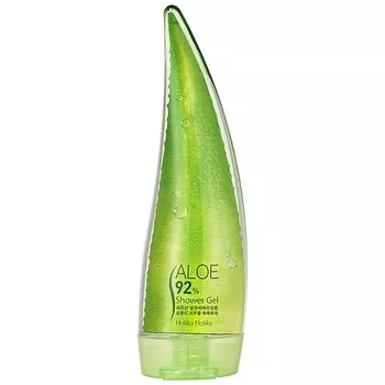 Holika Holika Aloe 92 Shower Gel AD - Гель для душа c экстрактом сока алоэ 250 мл