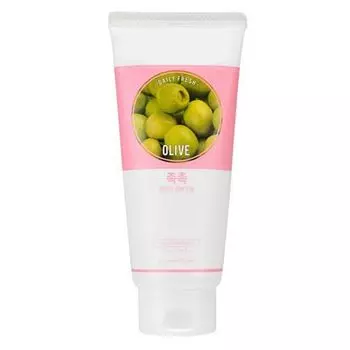Holika Holika Daily Fresh - Очищающая пенка для лица "Олива" увлажняющая 150 мл