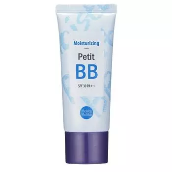 Holika Holika Moisture Petit BB SPF 30 PA - BB крем тональный с гиалуроновой кислотой 30 мл