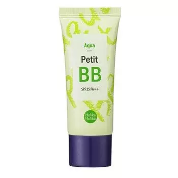 Holika Holika Petit BB Aqua SPF 25 Pa Ad - ББ-крем для лица, Аква 30 мл