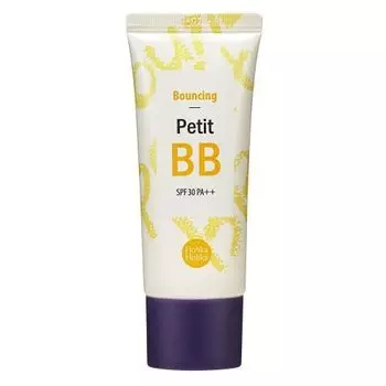 Holika Holika Petit BB Bounсing Ad - ББ-крем для лица, Упругость 30 мл