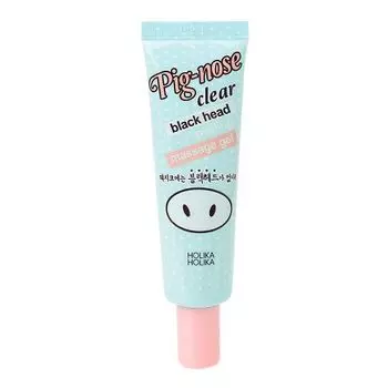 Holika Holika Pig-Nose Clear Black Head Peeling Massage Gel - Гель-пилинг для очистки пор 30 мл