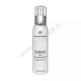 Holy Land ProBiotic 3 In 1 Soap, Cleanser and Toner - Очиститель 3в1 150 мл