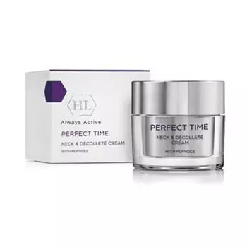 Holyland Laboratories Perfect Time Neck&amp;Decollete Cream - Крем для шеи и декольте 50 мл
