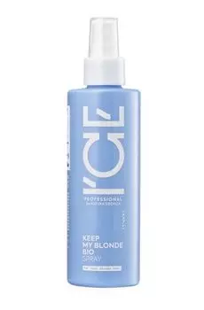 I`CE Professional Keep My Blonde - Сыворотка - спрей для светлых волос 200 мл