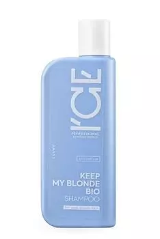 I`CE Professional Keep My Blonde - Тонирующий шампунь для светлых волос 250 мл