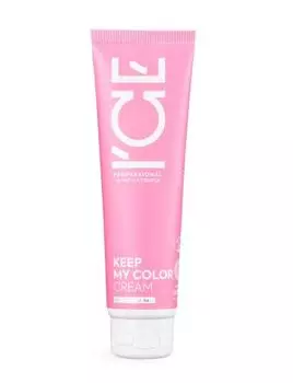 I`CE Professional Keep My Color - Крем для окрашенных и тонированных волос 100 мл