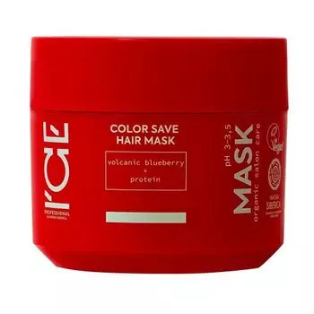 I`CE Professional Organic Salon Care - Маска для окрашенных волос 270 мл