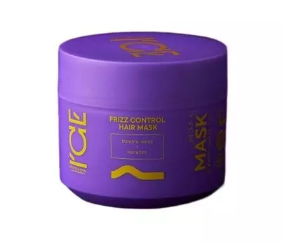I`CE Professional Organic Salon Care - Маска для волос «Дисциплинирующая» 270 мл