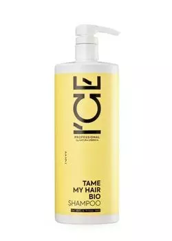 I`CE Professional Tame My Hair - Шампунь для тусклых и вьющихся волос 1000 мл