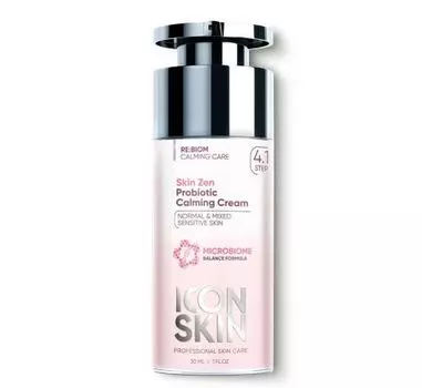 Icon Skin Re:Biom Skin Zen - Успокаивающий крем с пробиотическим комплексом 30 мл