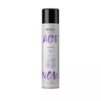 Indola Act Now Hair Spray - Спрей для волос средней фиксации 300 мл
