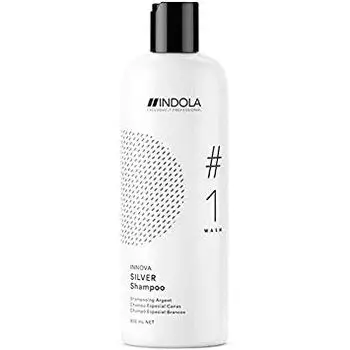 Indola Innova Color Shampooing Silver - Шампунь, придающий серебристый оттенок волосам 300 мл