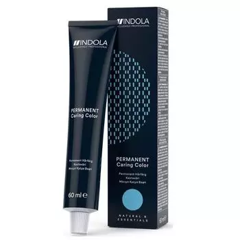 Indola Natural &amp; Essentials - Перманентный крем-краситель для волос 5.11 Светлый коричневый пепельный интенсивный 60 мл