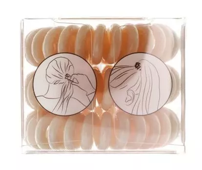 Invisibobble Power To Be Or Nude To Be - Резинка-браслет для волос бежевая