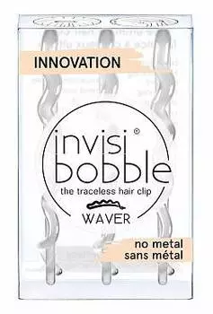 Invisibobble Waver Crystal Clear One - Заколка
