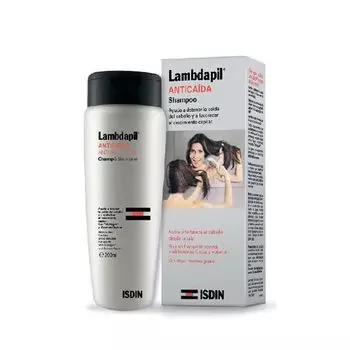 Isdin Anti Hair Loss Lambdapil - Шампунь против выпадения волос 200 мл