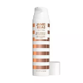 James Read Self Tan Dark Sleep Mask Tan Go Darker Body - Ночная маска для тела уход и загар темная 200 мл