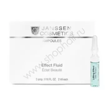 Реструктурирующая сыворотка в ампулах с лифтинг-эффектом Anti-Wrinkle Booster, 3 х 2 мл