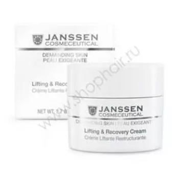 Восстанавливающий крем с лифтинг-эффектом Lifting &amp; Recovery Cream, 50 мл