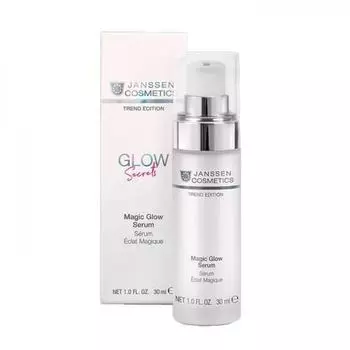Увлажняющая anti-age сыворотка с мгновенным эффектом сияния Magic Glow Serum, 30 мл