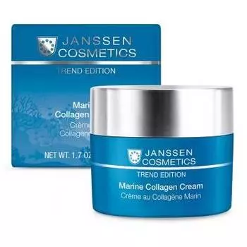 Укрепляющий лифтинг-крем с морским коллагеном Marine Collagen Cream, 50 мл