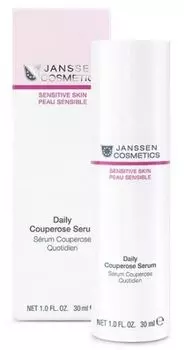 Активный концентрат для чувствительной кожи, склонной к покраснению и куперозу Daily Couperose Serum, 30 мл