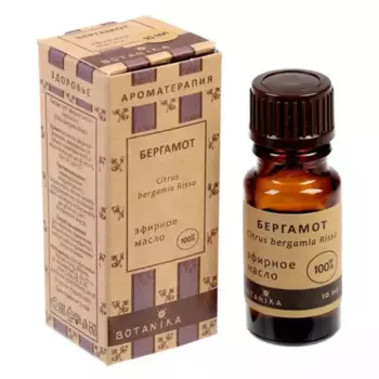 Эфирное масло 100% Бергамот 10 мл