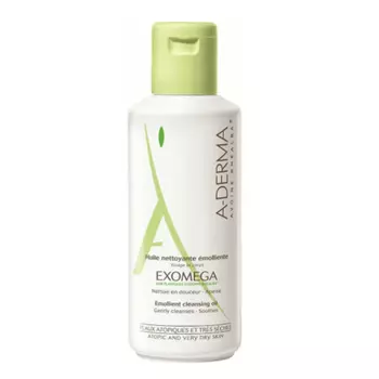 ЭКЗОМЕГА CONTROL Смягчающее очищающее масло 200 мл/замена/