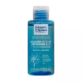 Эссеншлс Мицеллярный очищающий раствор 3 в 1, 75 мл