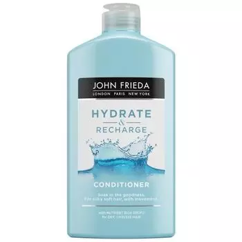 John Frieda Hydrate &amp; Recharge - Увлажняющий кондиционер для сухих волос 250 мл