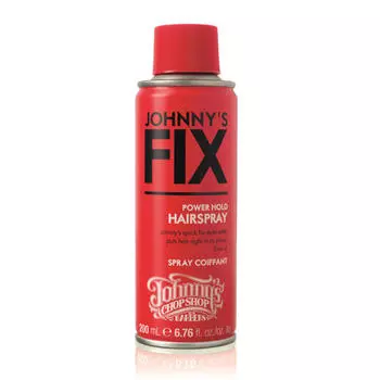Johnny's Chop Shop Style - Спрей для волос сильной фиксации 200 мл