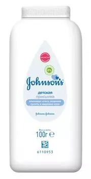 Johnson's Baby - Детская присыпка для тела 100 гр